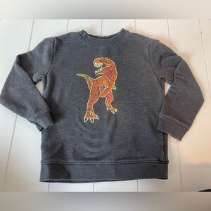 Sweatshirt. Dinosaur. Boys.